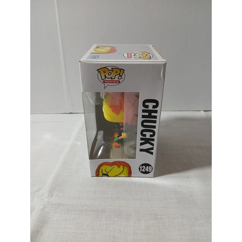 Funko Pop! Vinyl: Chucky #1249 Horror Movie Doll New‎ Yellow
